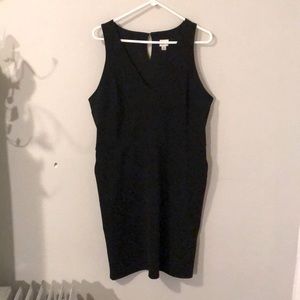 Stretch little black dress